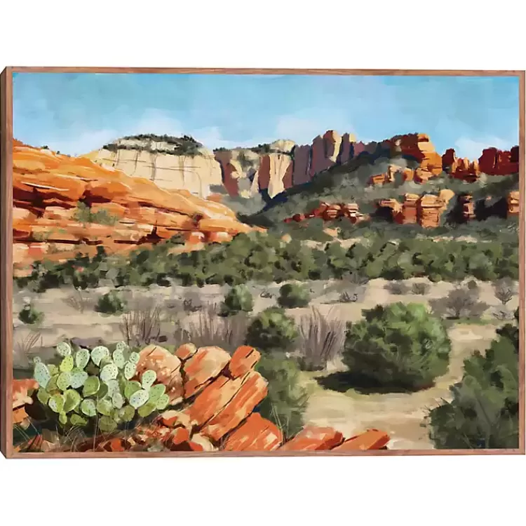 Sedona Framed Canvas Art Print>Kirklands Home Online