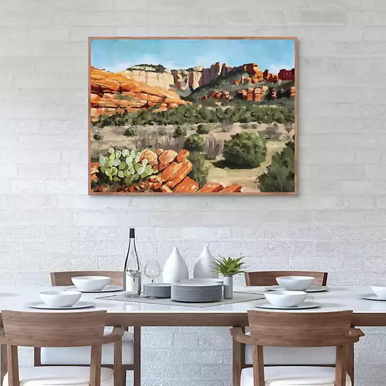 Sedona Framed Canvas Art Print>Kirklands Home Online
