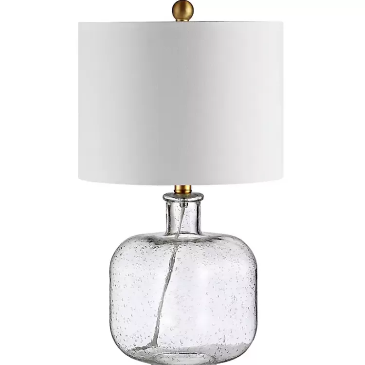 Seeded Glass Armena Table Lamp>Kirklands Home Clearance
