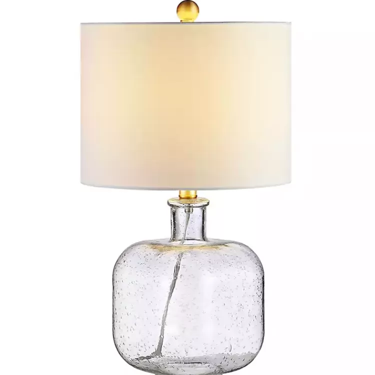 Seeded Glass Armena Table Lamp>Kirklands Home Clearance