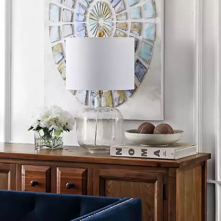 seeded_glass_armena_table_lamp_3.webp Seeded Glass Armena Table Lamp>Kirklands Home Clearance