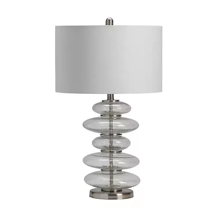 Seeded Glass Bubble Cairn Table Lamp>Kirklands Home Outlet