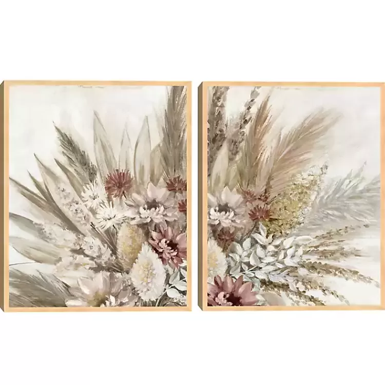 Send All Your Love Canvas Art Prints, Set of 2>Kirklands Home Shop