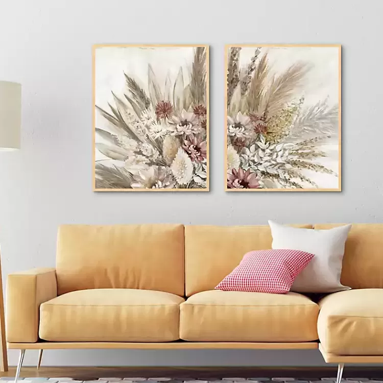 Send All Your Love Canvas Art Prints, Set of 2>Kirklands Home Shop