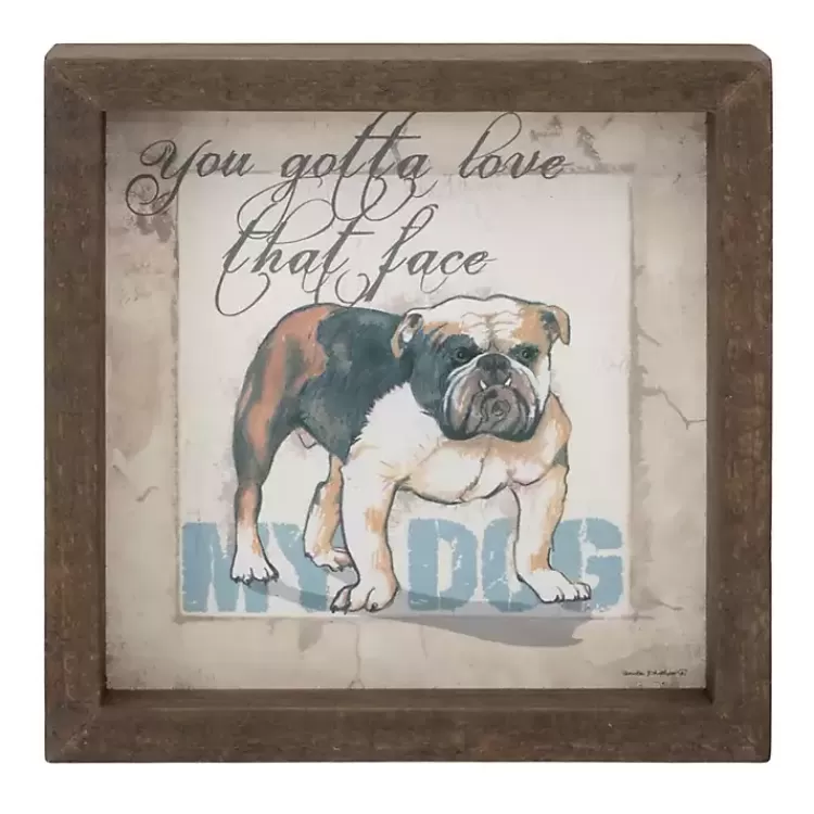 Sentimental Dogs Framed Art Prints, Set of 6>Kirklands Home Sale