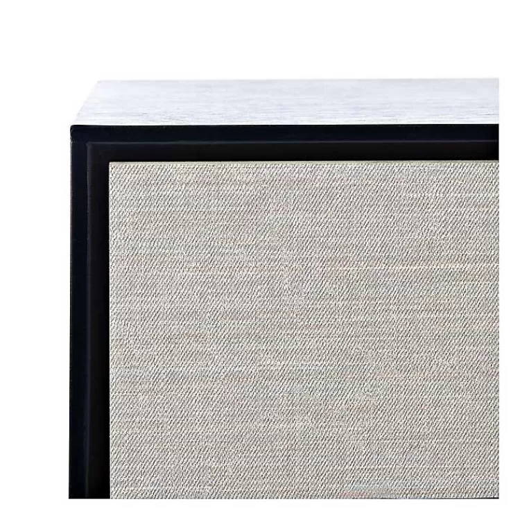 serena_drawer_black_console_table_2.webp Serena 2-Drawer Console Table>Kirklands Home Sale