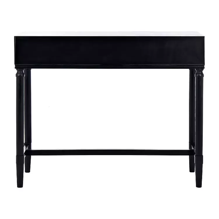 serena_drawer_black_console_table_8.webp Serena 2-Drawer Console Table>Kirklands Home Sale