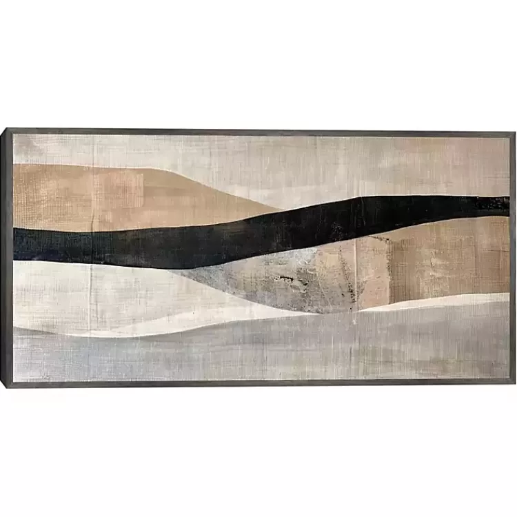 Serene Abstract Landscape Framed Canvas Art Print>Kirklands Home Shop