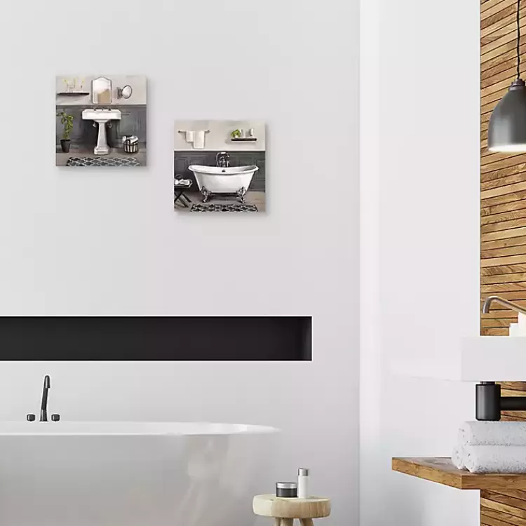 serene_bath_pc_canvas_art_print_set_2.webp Serene Bath 2-pc. Canvas Art Print Set>Kirklands Home Fashion
