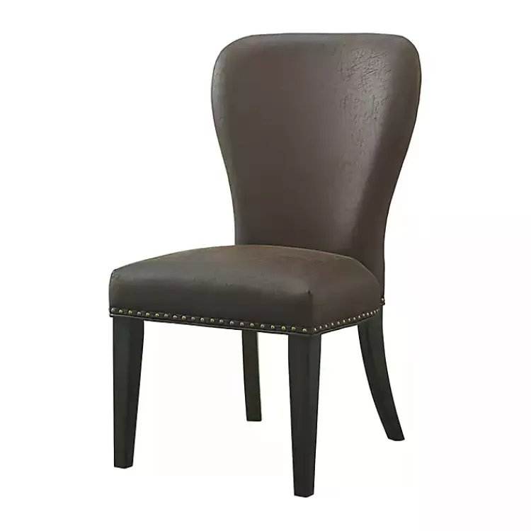 Sevana Faux Leather Dining Chairs, Set of 2>Kirklands Home Cheap