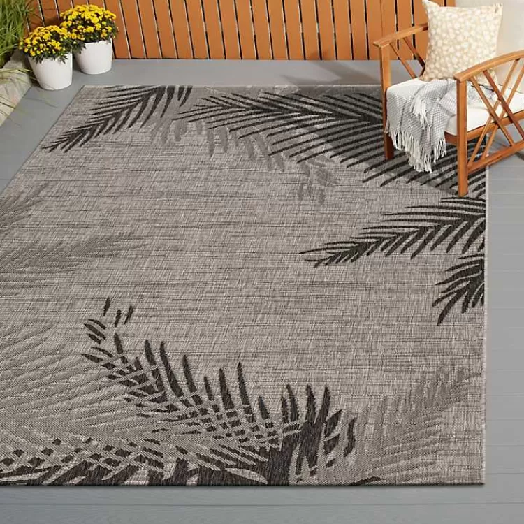 Shaded Palms Captiva Outdoor Area Rug, 7x9>Kirklands Home Shop