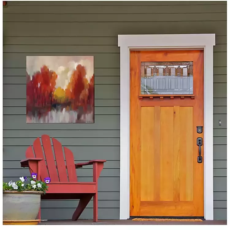 Shades of Fall Outdoor Canvas Art Print>Kirklands Home Flash Sale