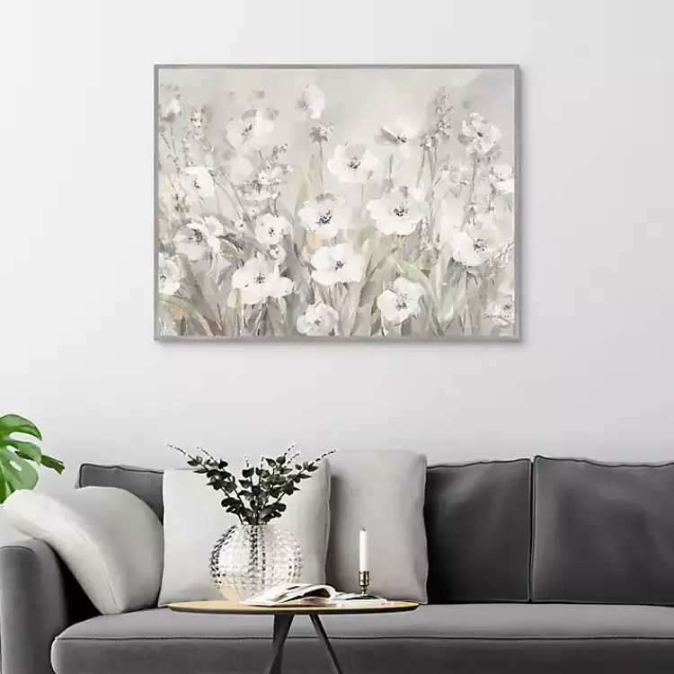 shades_of_white_summer_framed_canvas_art_print_2.webp Shades of White Summer Framed Canvas Art Print>Kirklands Home Shop