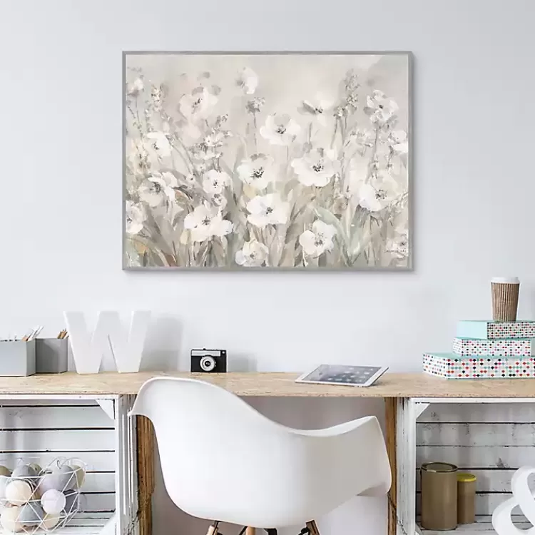 shades_of_white_summer_framed_canvas_art_print_3.webp Shades of White Summer Framed Canvas Art Print>Kirklands Home Shop