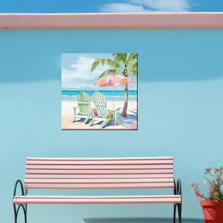 Shady Spot Outdoor Canvas Art Print>Kirklands Home New