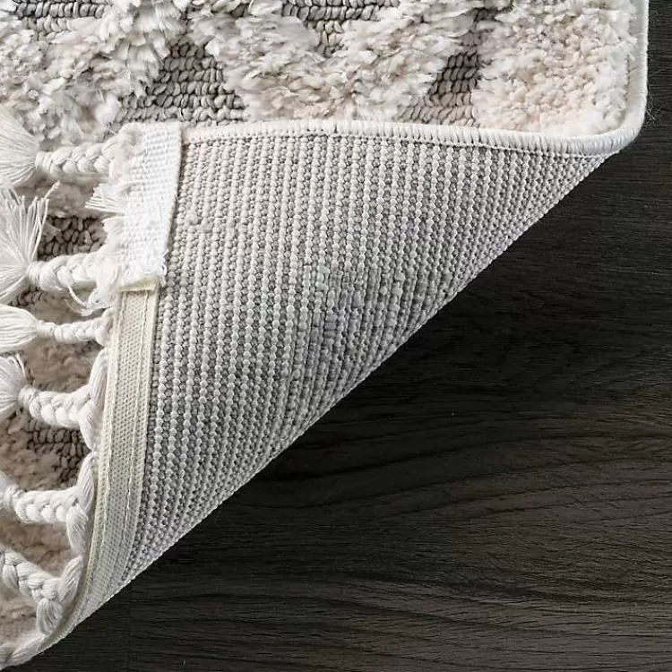 shaggy_lattice_tassel_ansley_area_rug_x_3.webp Shaggy Lattice Tassel Ansley Area Rug, 5x7>Kirklands Home Store