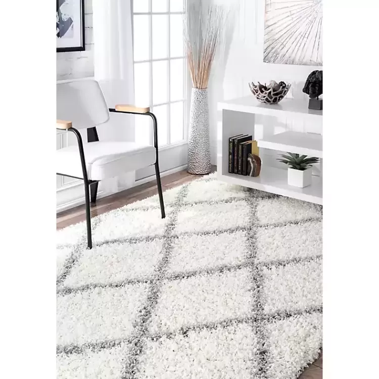 Shanna Diamond Area Rug, 8x10>Kirklands Home Hot
