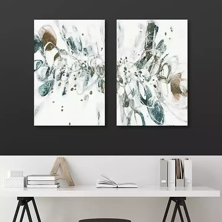 shattered_glass_canvas_art_prints_set_of__2.webp Shattered Glass Canvas Art Prints, Set of 2>Kirklands Home Clearance