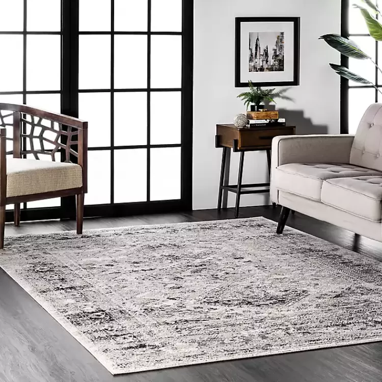 Shauna Vintage Speckled Area Rug, 10x14>Kirklands Home Discount