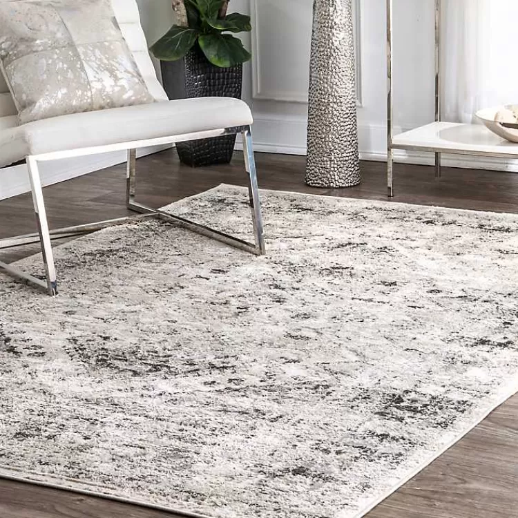 Shauna Vintage Speckled Area Rug, 6x9>Kirklands Home New
