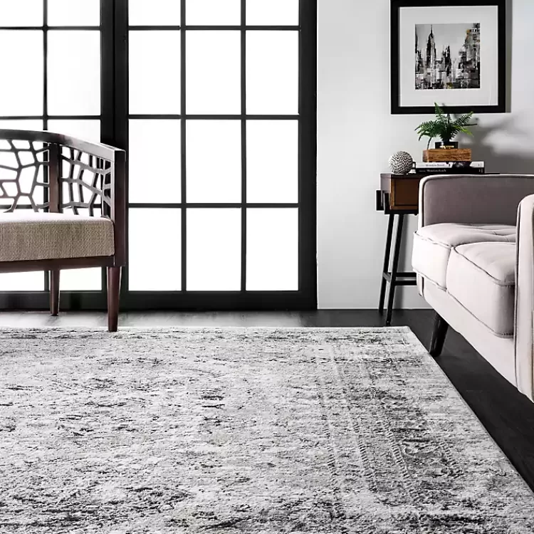 Shauna Vintage Speckled Area Rug, 9x12>Kirklands Home Store