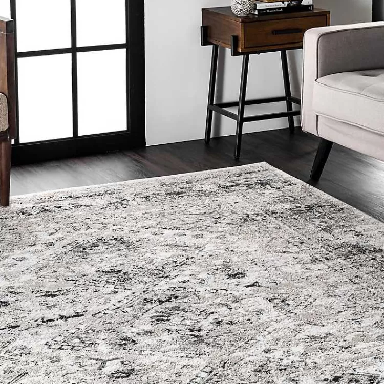 Shauna Vintage Speckled Area Rug, 9x12>Kirklands Home Store