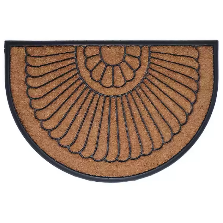 Shell Arch Pattern Doormat>Kirklands Home Discount