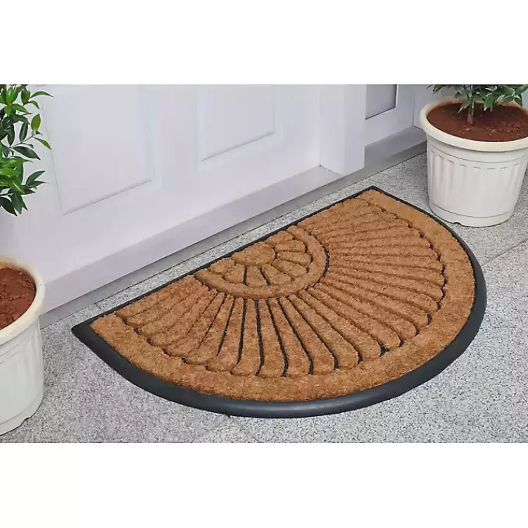 Shell Arch Pattern Doormat>Kirklands Home Discount