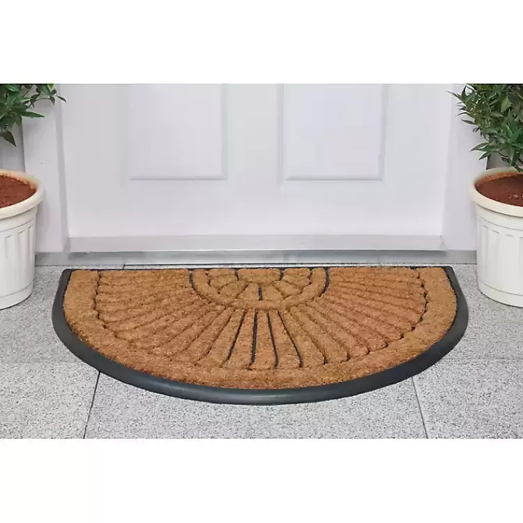 shell_arch_pattern_doormat_2.webp Shell Arch Pattern Doormat>Kirklands Home Discount