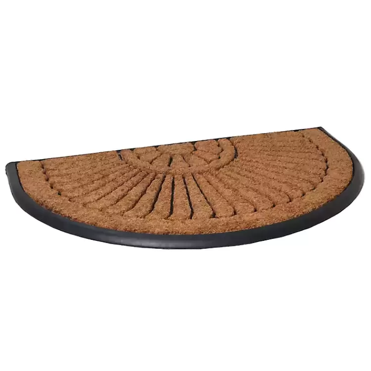 shell_arch_pattern_doormat_4.webp Shell Arch Pattern Doormat>Kirklands Home Discount