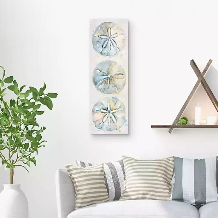 shell_panel_ii_giclee_canvas_art_print_2.webp Shell Panel II Giclee Canvas Art Print>Kirklands Home Flash Sale