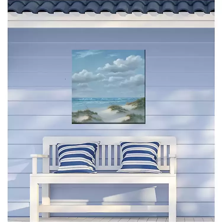 Shifting Sands Outdoor Canvas Art Print>Kirklands Home Discount