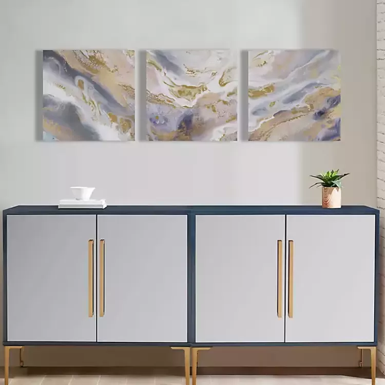 shimmering_symphony_triptych_canvas_art_set_of__2.webp Shimmering Symphony Triptych Canvas Art, Set of 3>Kirklands Home Shop
