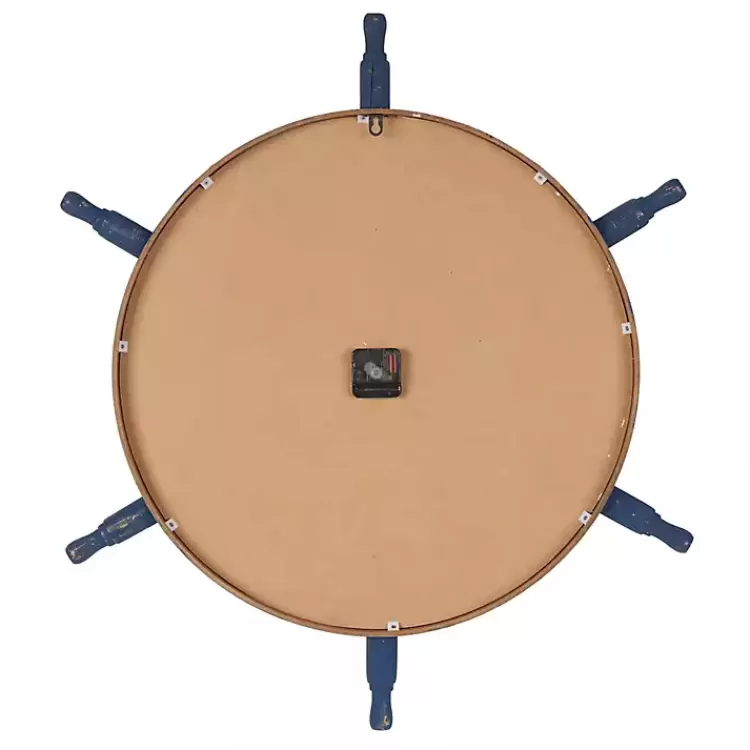 ship_wheel_wood_and_rope_wall_clock_5.webp Ship Wheel Wood and Rope Wall Clock>Kirklands Home Cheap