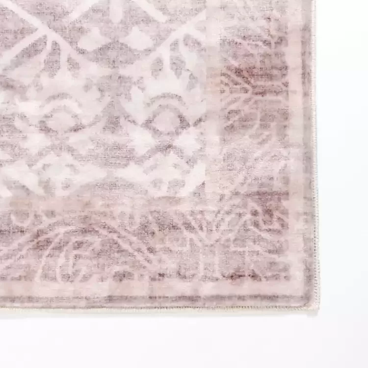 Shiva Red Botanical Washable Runner, 2x7>Kirklands Home Sale