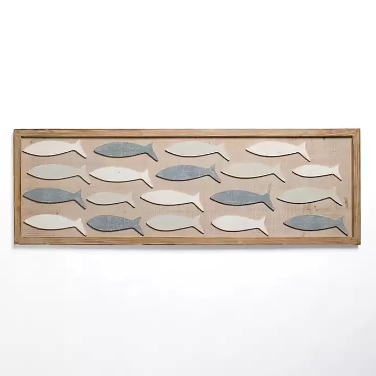 Shoalmate Fish Wood Wall Plaque>Kirklands Home Sale