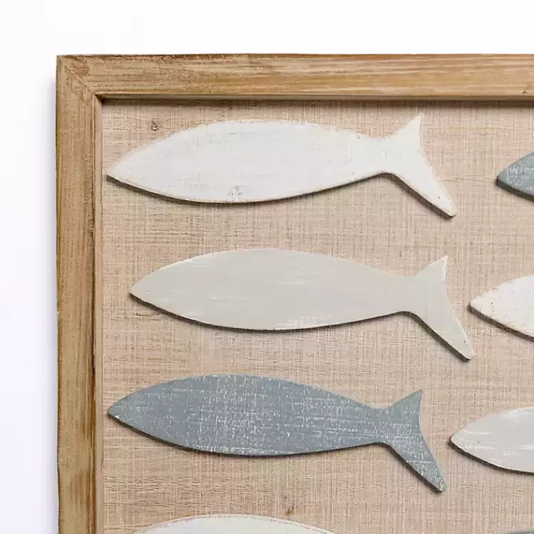 Shoalmate Fish Wood Wall Plaque>Kirklands Home Sale