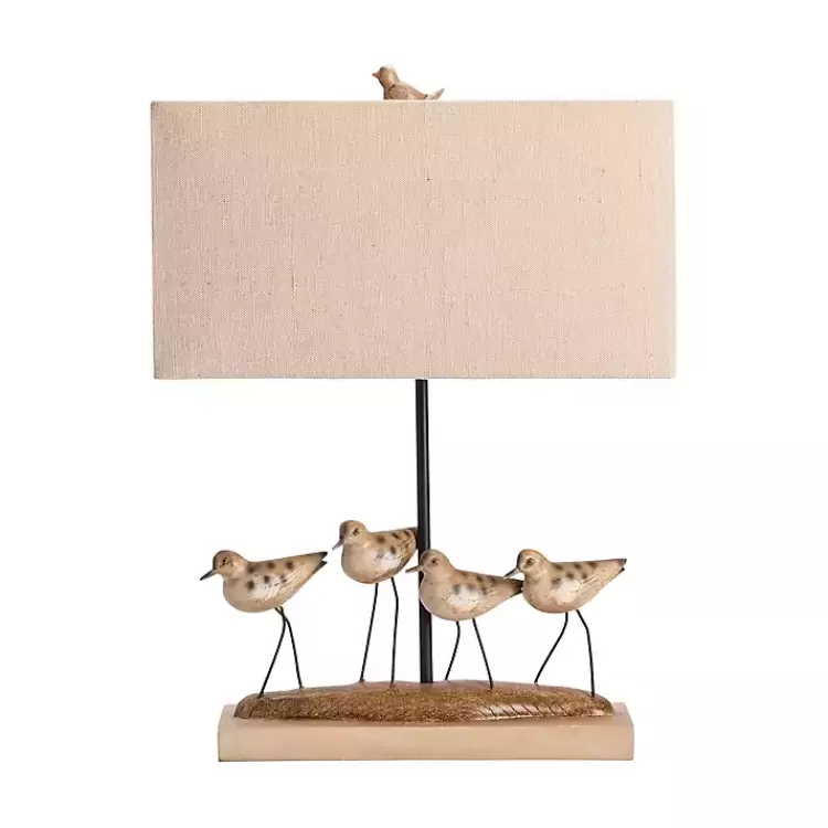 Shore Birds Hand Carved Table Lamp>Kirklands Home Outlet