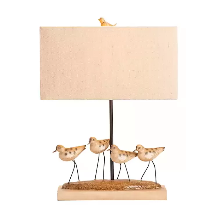 Shore Birds Hand Carved Table Lamp>Kirklands Home Outlet