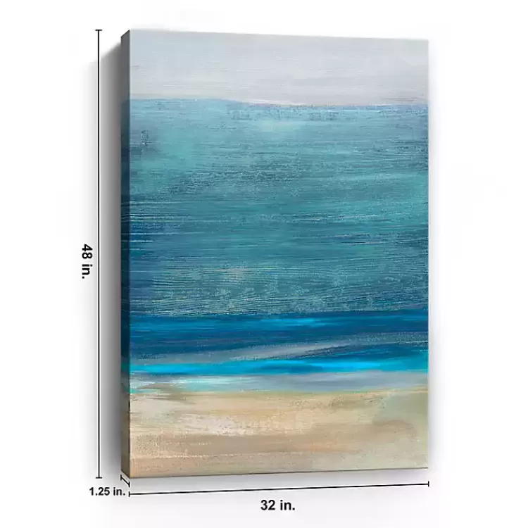 shoreline_brushstrokes_canvas_art_print_x_in_3.webp Shoreline Brushstrokes Canvas Art Print, 32x48 in.>Kirklands Home Shop