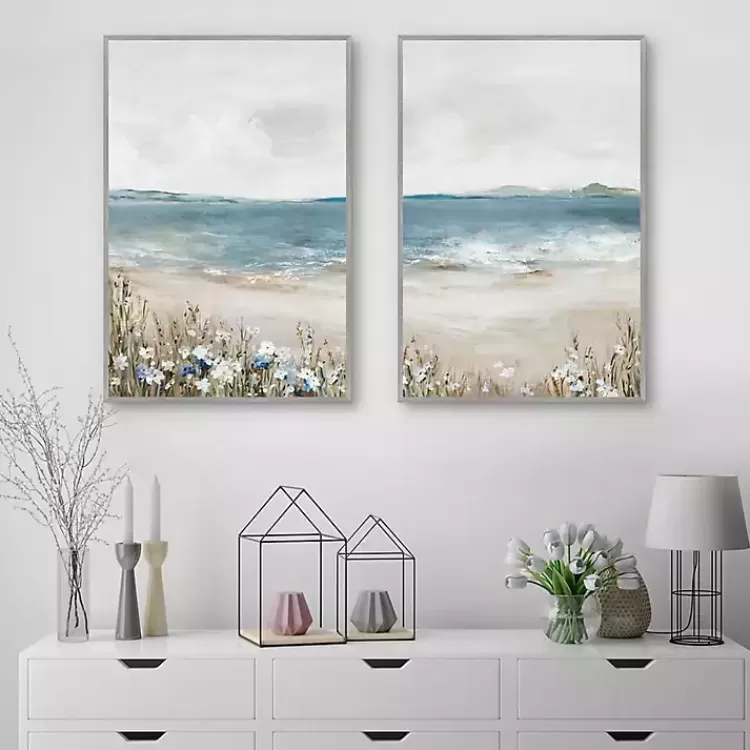 shoreline_slepndor_framed_canvas_art_prints_2.webp Shoreline Slepndor Framed Canvas Art Prints>Kirklands Home Store