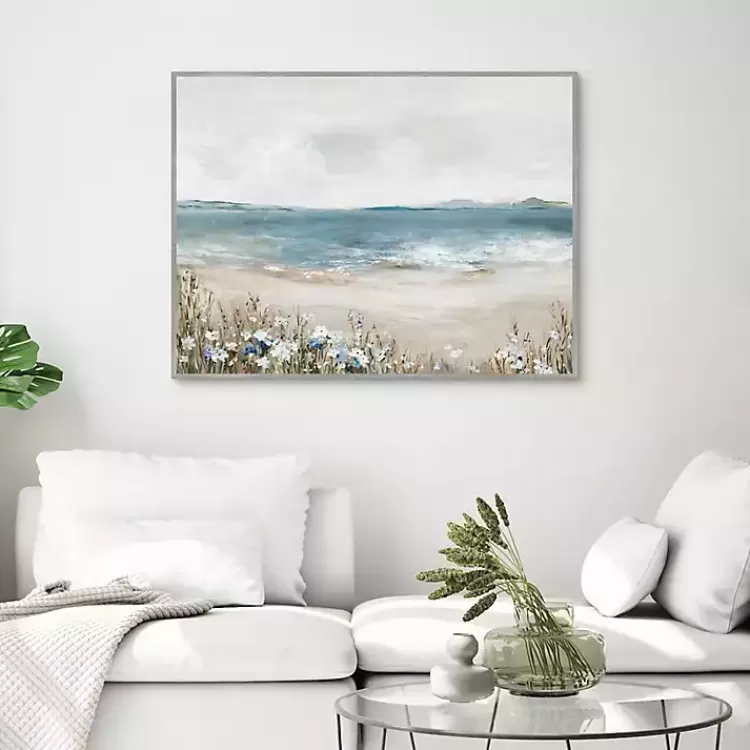 shoreline_splendor_framed_canvas_art_print_2.webp Shoreline Splendor Framed Canvas Art Print>Kirklands Home Flash Sale