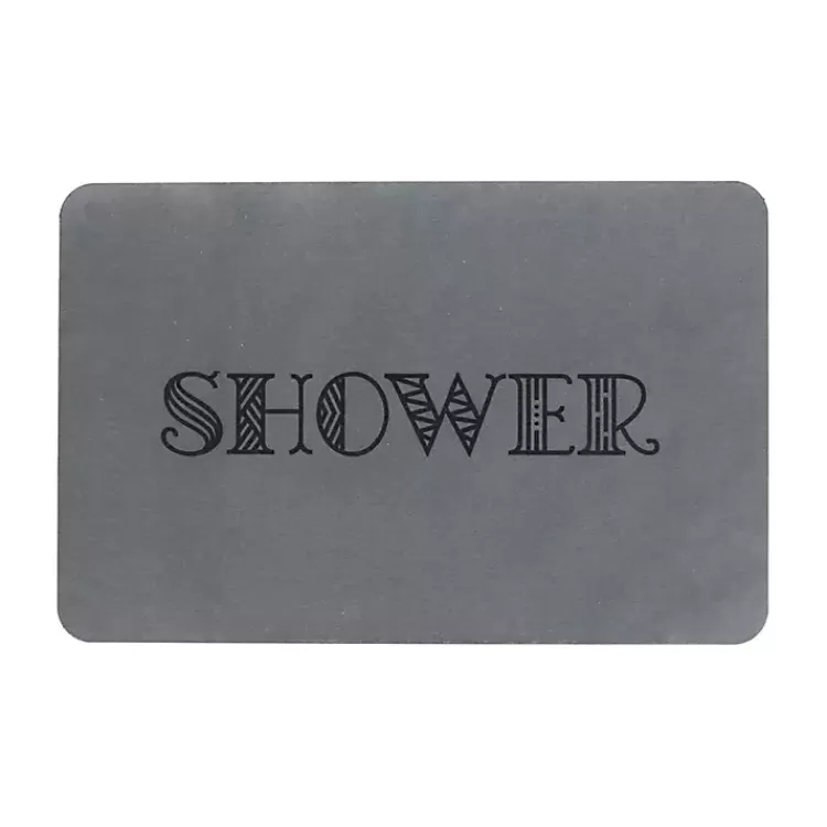 Shower Stone Bath Mat>Kirklands Home Discount