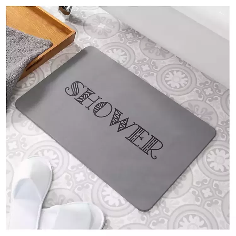 Shower Stone Bath Mat>Kirklands Home Discount