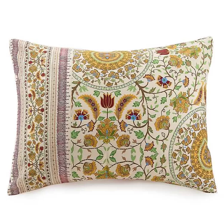 shyla_yellow_vinework_king_pc_comforter_set_3.webp Shyla Yellow Vinework King 5-pc. Comforter Set>Kirklands Home Flash Sale