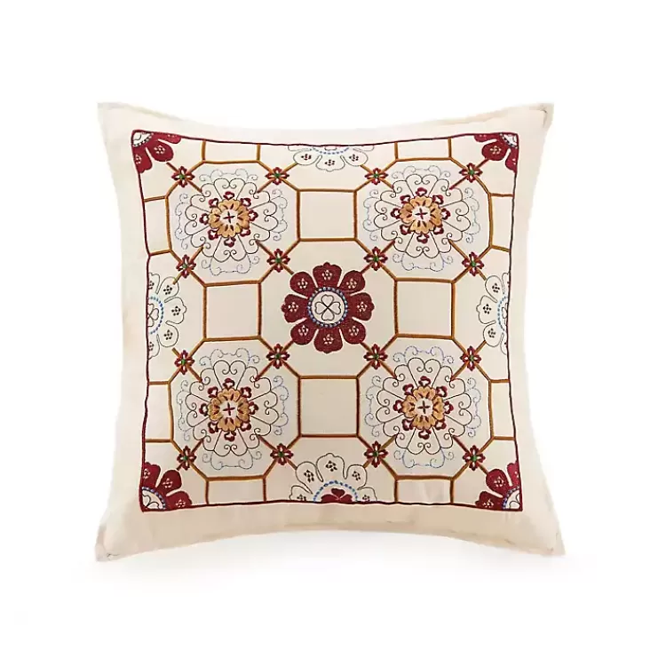 shyla_yellow_vinework_king_pc_comforter_set_5.webp Shyla Yellow Vinework King 5-pc. Comforter Set>Kirklands Home Flash Sale