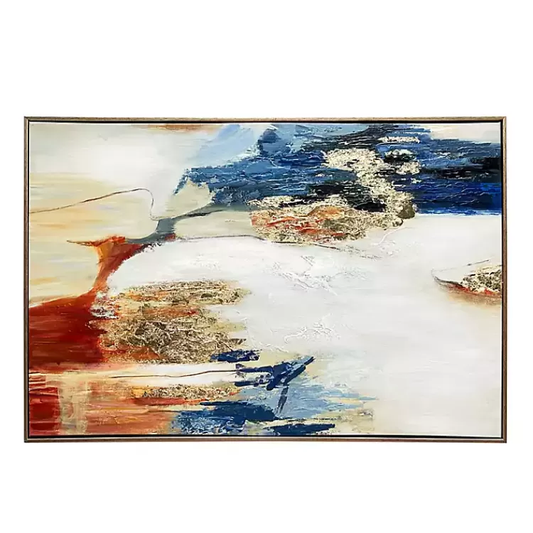 Sienna Twilight Framed Canvas Art Print>Kirklands Home Flash Sale