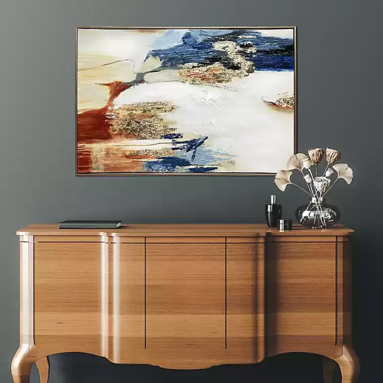Sienna Twilight Framed Canvas Art Print>Kirklands Home Flash Sale