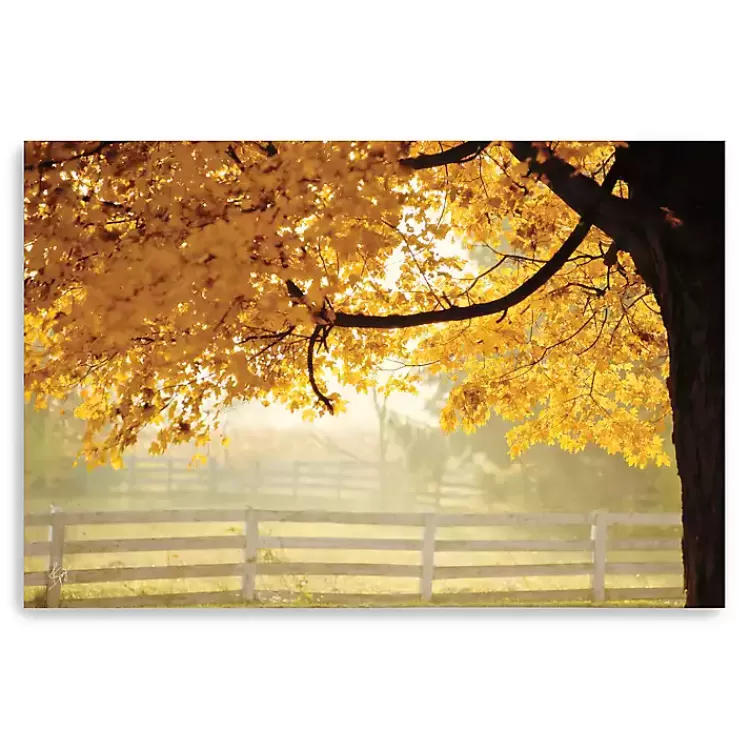 Silence is Golden Canvas Art Print, 48x32 in.>Kirklands Home Best Sale