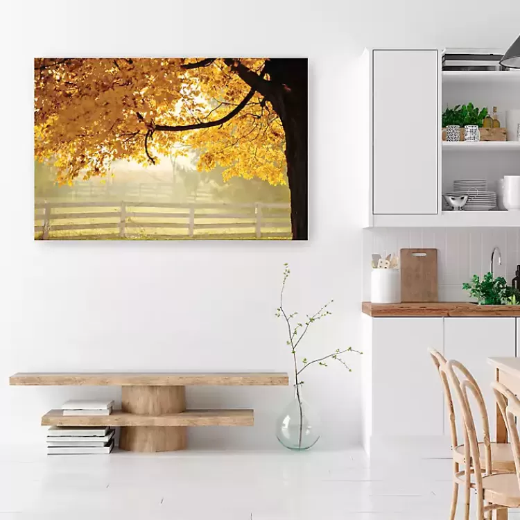 Silence is Golden Canvas Art Print, 48x32 in.>Kirklands Home Best Sale